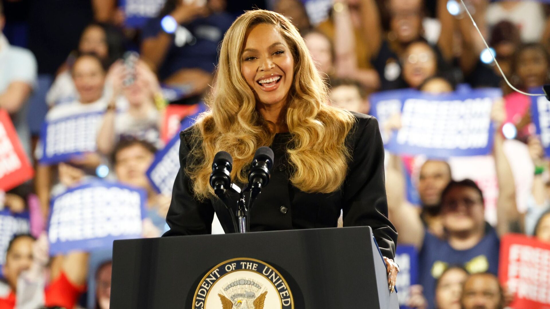 President Trump: Beyoncé